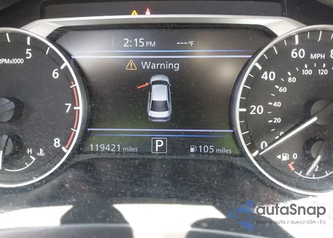 2019 Nissan Altima 2.5 S z USA, uszkodzony, nr VIN 1N4BL4BW4KC153688